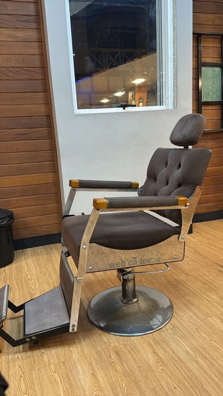 Vendo cadeira para barbearia 