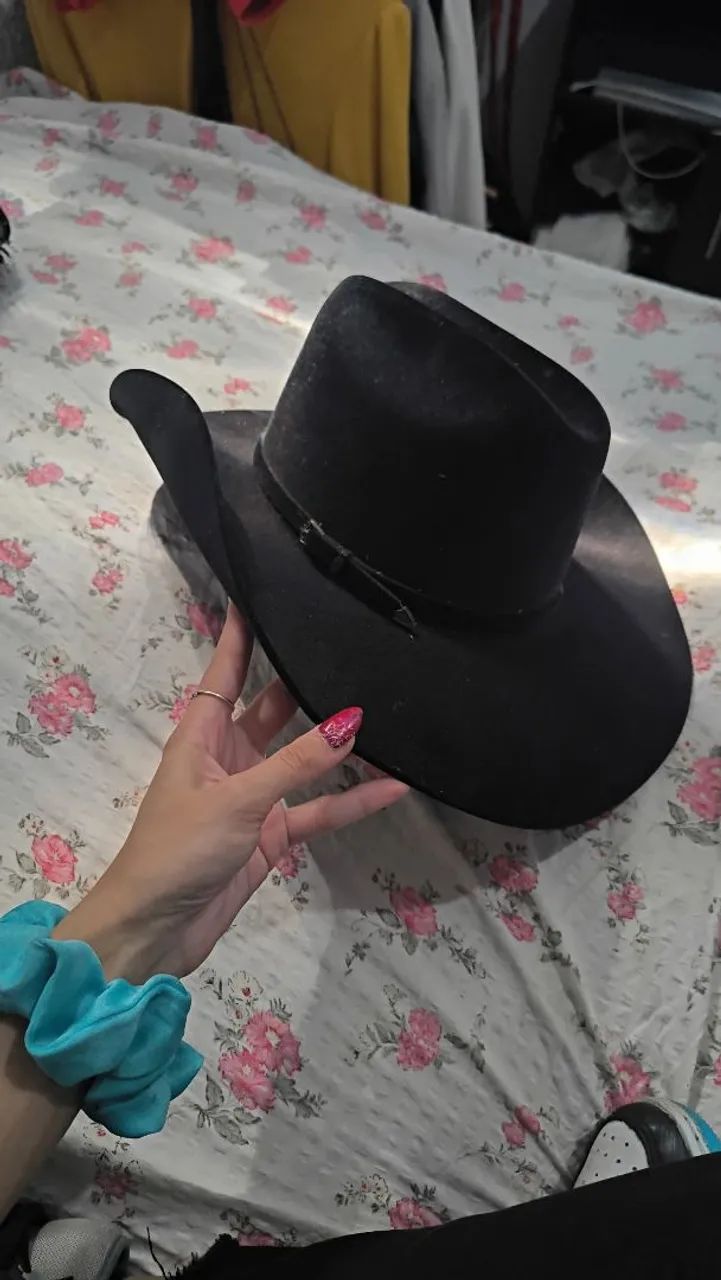 Chapéu estilo cowboy americano  - Foto 4