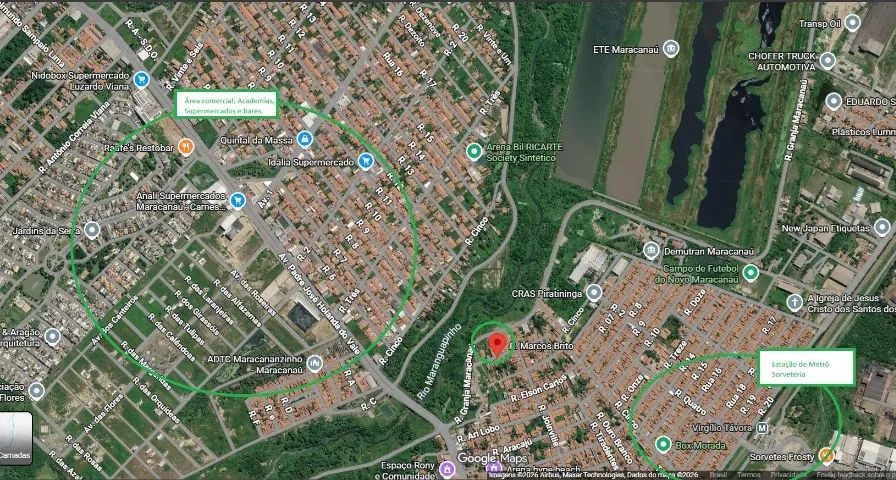 Terreno 7 x 33 a venda - Foto 3
