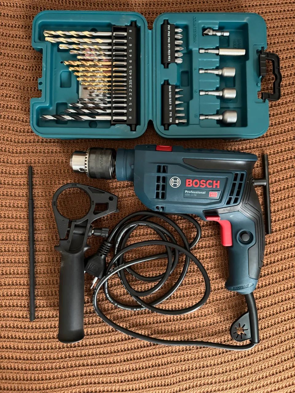 Furadeira Profissional Bosch - Foto 3
