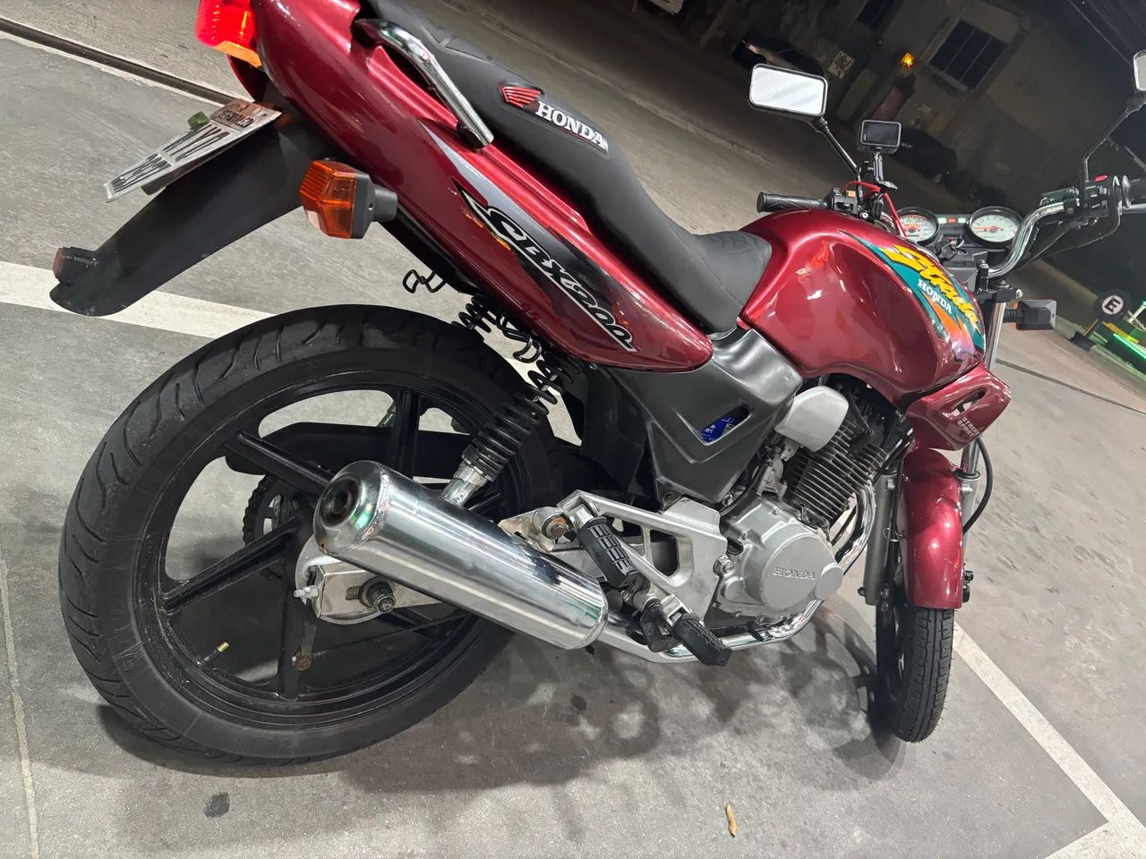 CBX Strada 200 - RELÍQUIA RARA!  - Foto 2