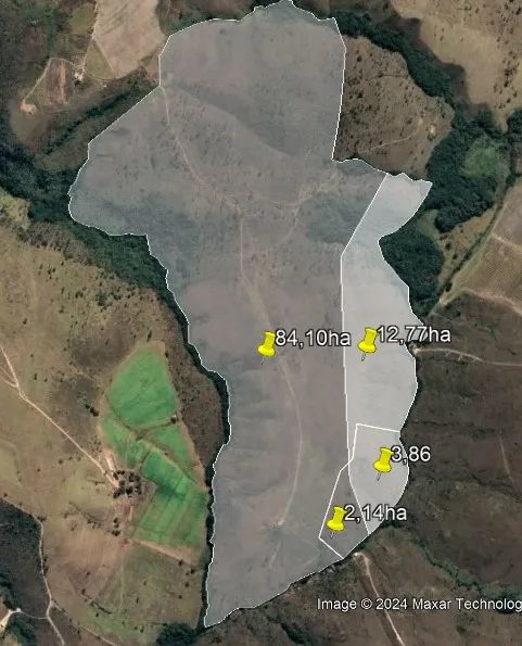Fazenda / Sítios / Chácaras com 2 quartos à venda em Serra Do Salitre
