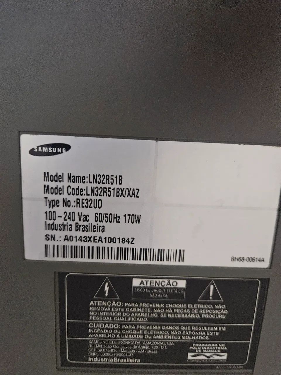 Televisão Samsung  - Foto 4