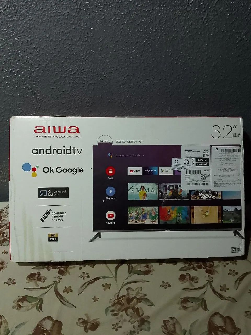 Tv Smart Aiwa 32 polegadas - TVs - Japiim, Manaus 1495360190 | OLX