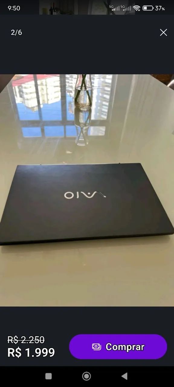 Notebook fe14 Ryzen 5 5500u - Foto 2