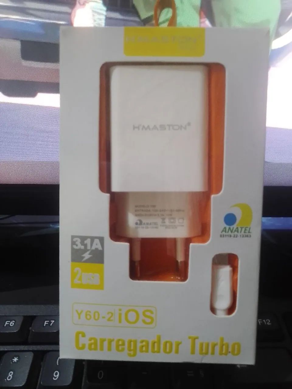 Carregador de celular iPhone 