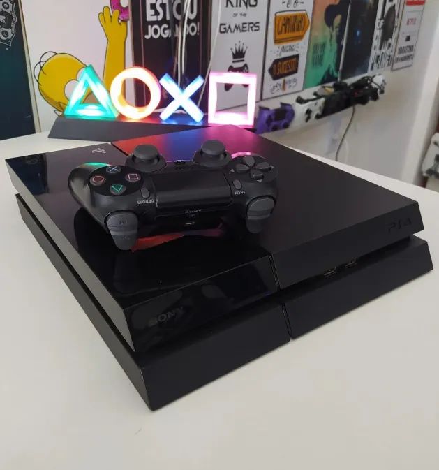 PS4 + Controle Original - 6 Meses de Garantia - Foto 2