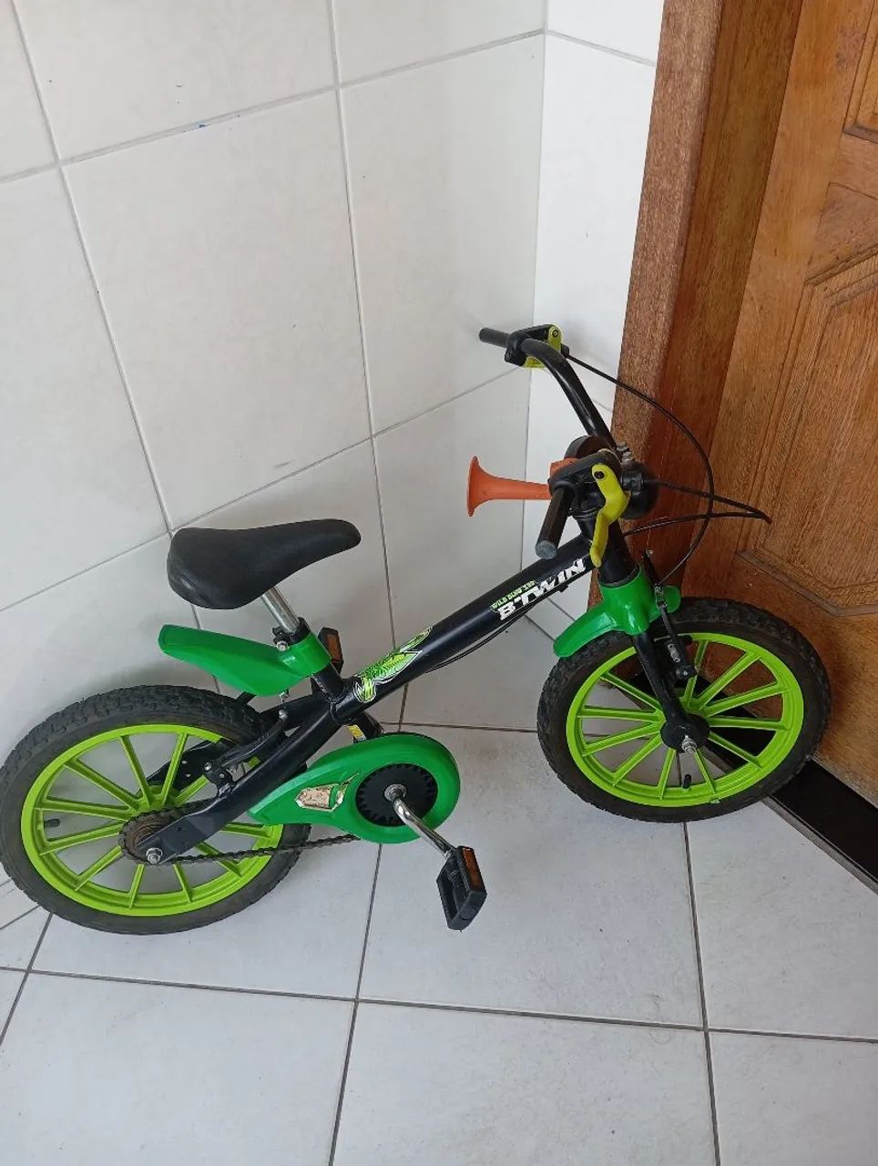 Bicicleta infantil 