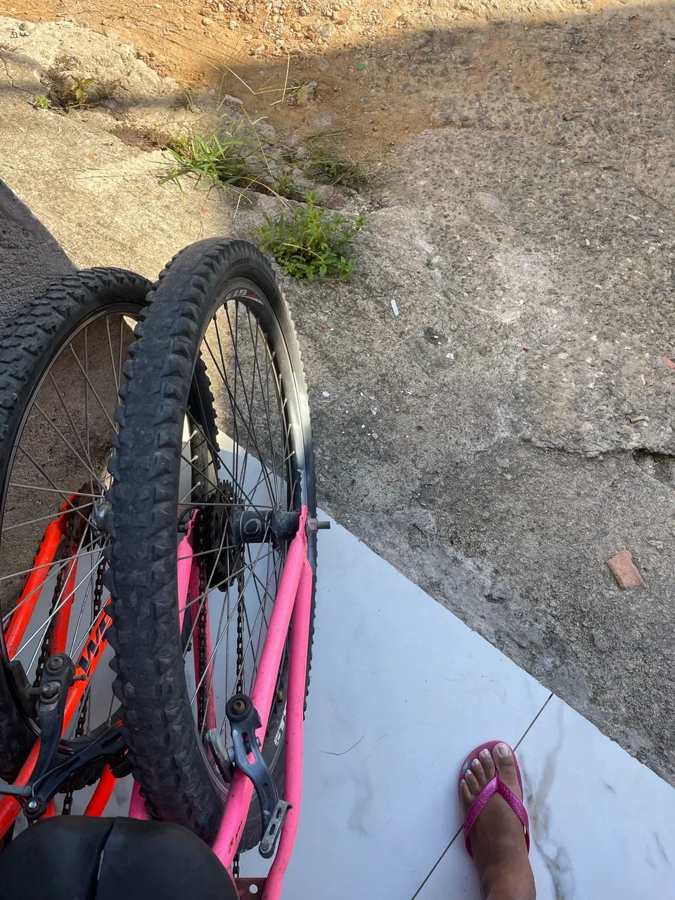Bicicleta aro 24 - Foto 4