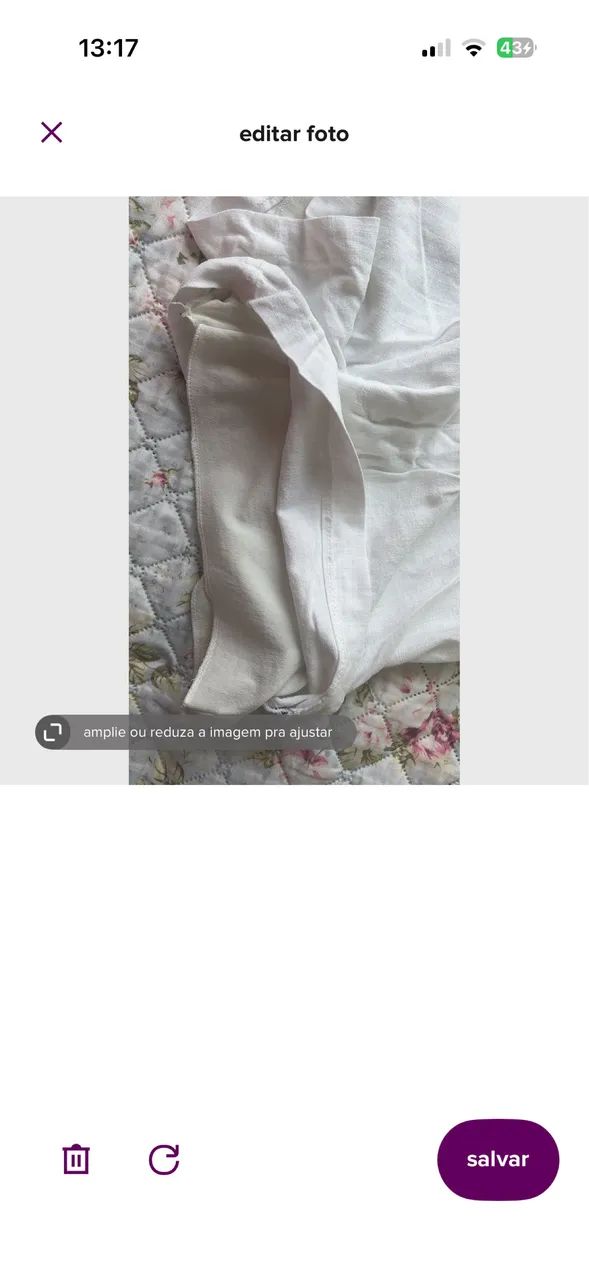 Short alfaiataria branco - Foto 5