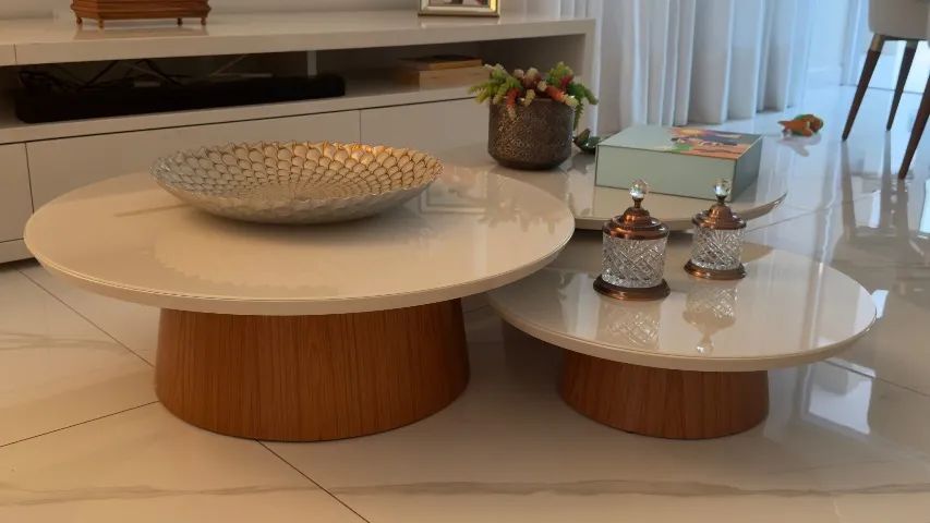 Conjunto de mesas de centro