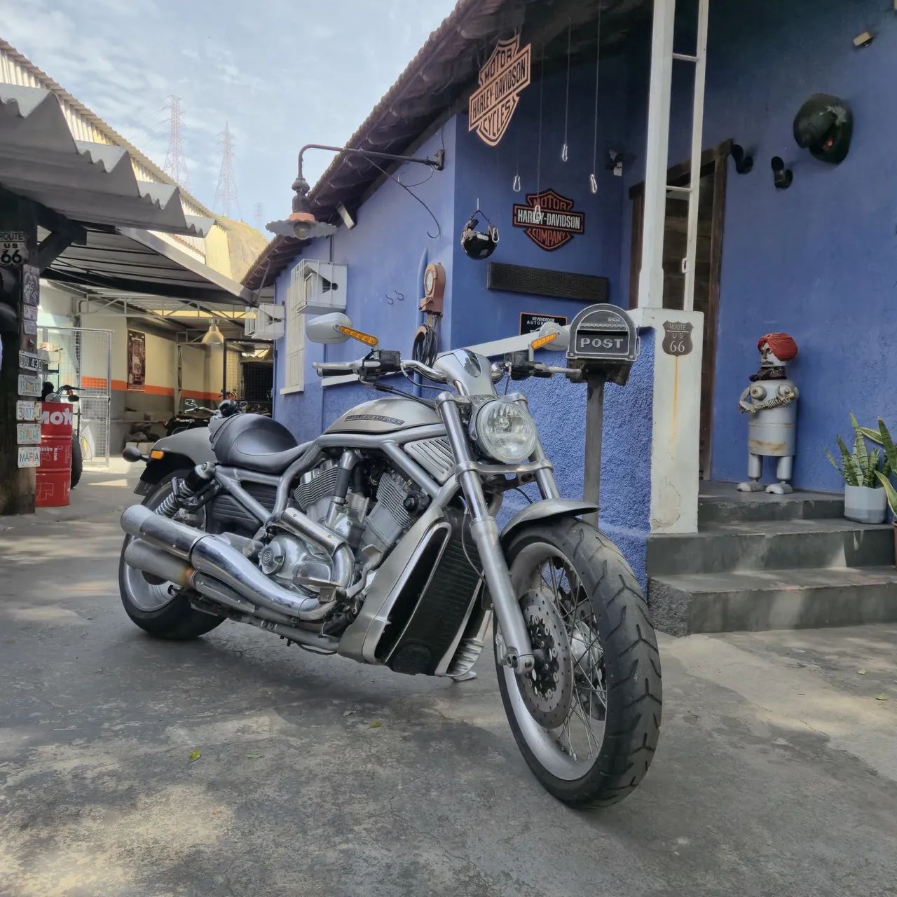 Harley-davidson v-rod - Foto 4