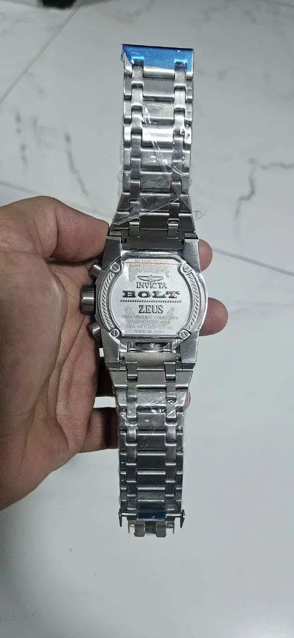 Invicta Bolt Zeus Original Novo - Foto 4