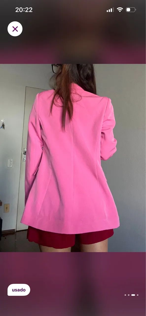 Blazer rosa  - Foto 3