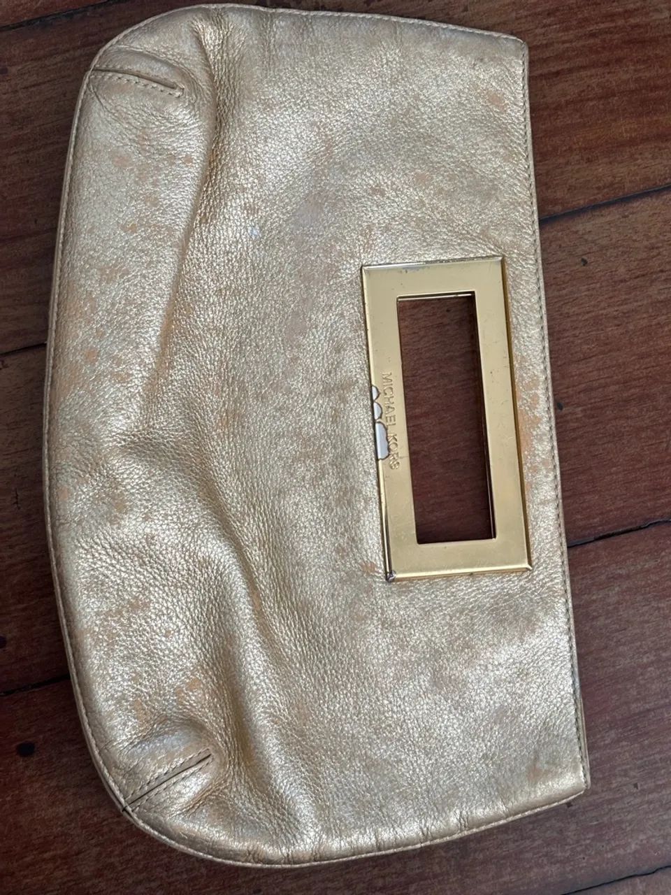 Michael Kors Clutch Dourada  - Foto 3