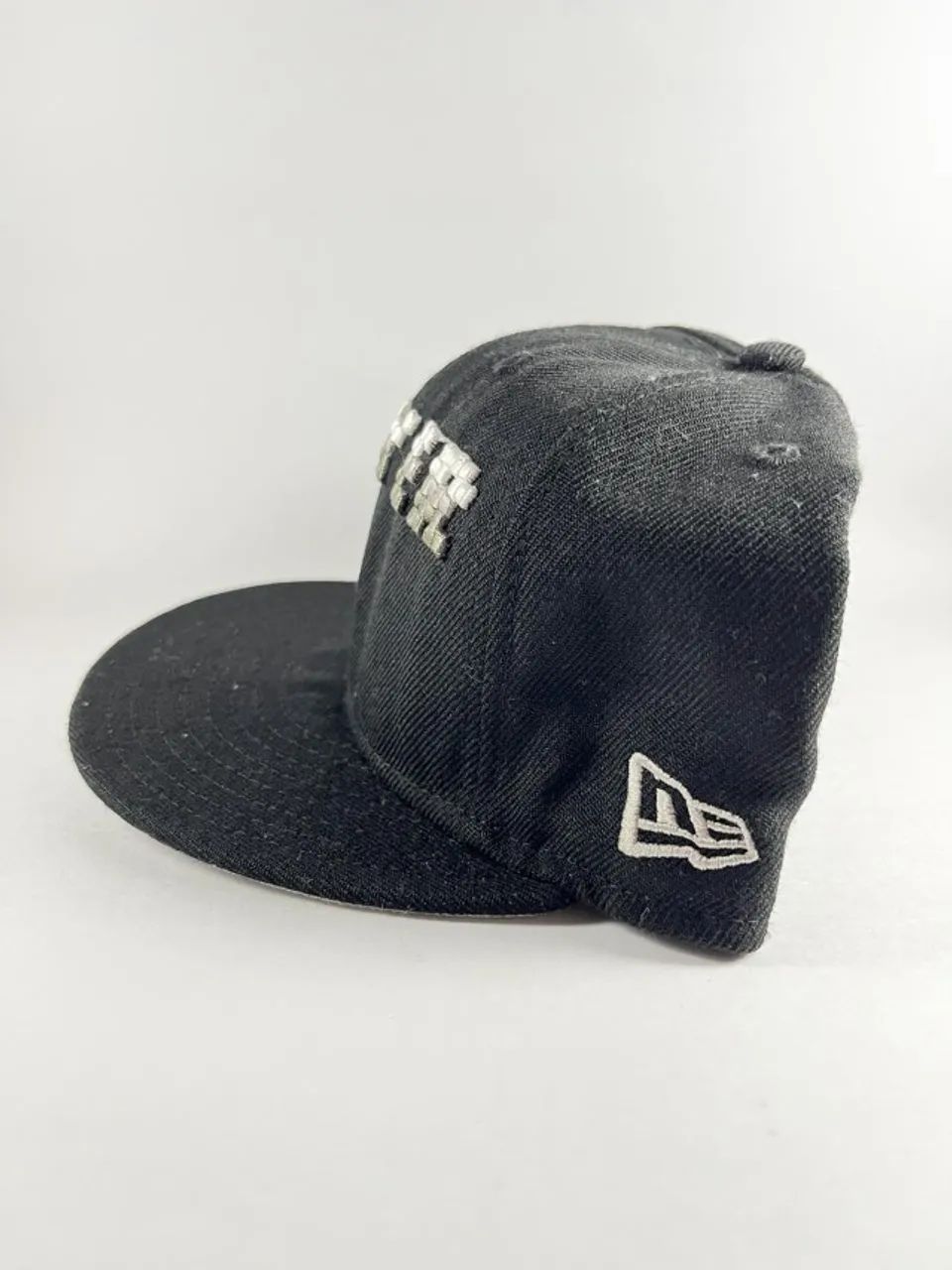 Boné New Era Player Original Preto Tam. 7 1/4 - Foto 2