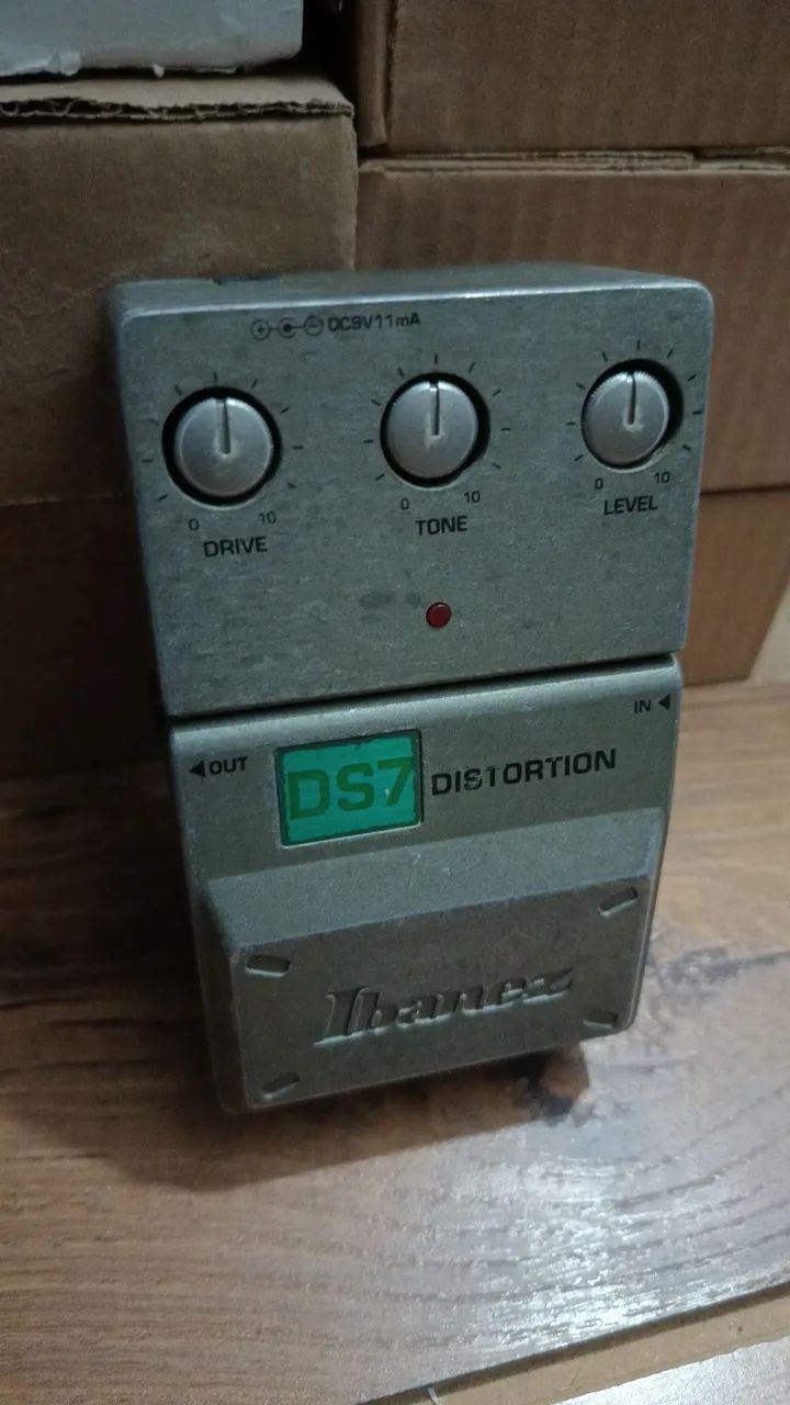 Pedal Distortion Ibanez DS7 - Foto 3