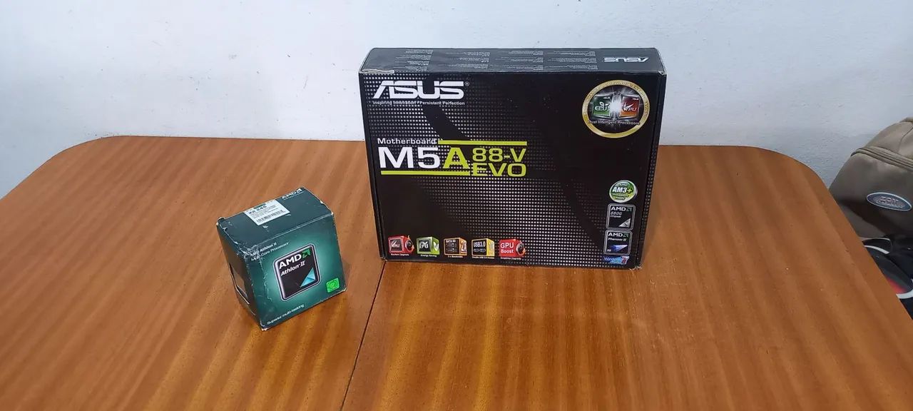 ASUS M5A-88V EVO Placa Mãe - Foto 2