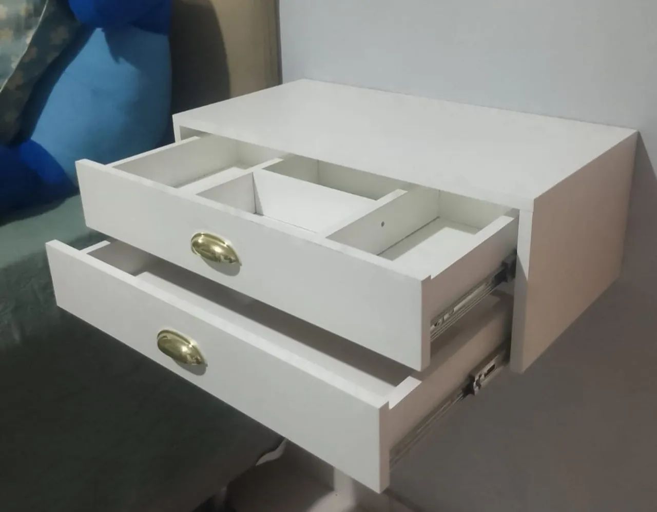 Gavetas 100% MDF  Instalação Grátis  - Foto 4