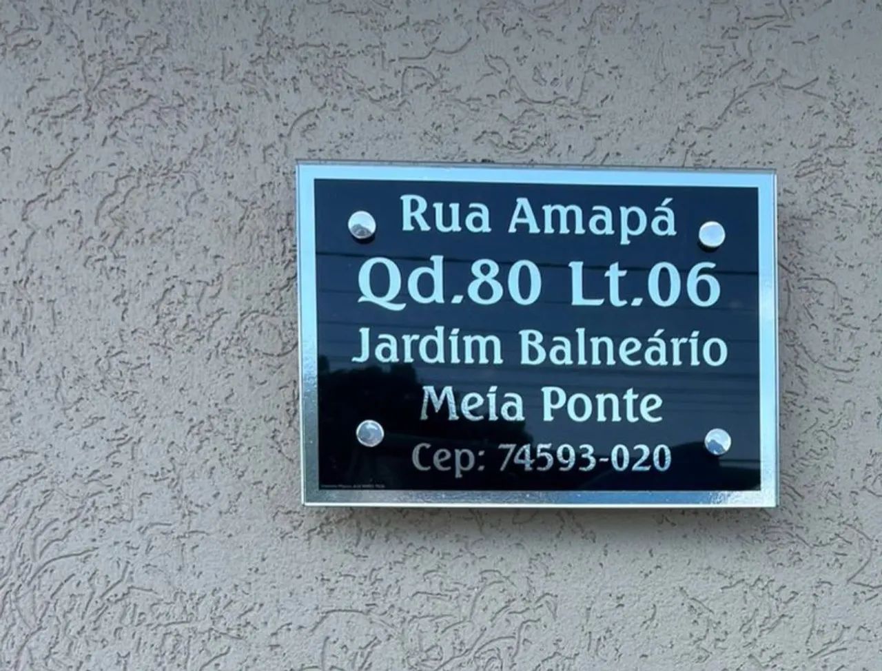 Placa de endereço  - Foto 3
