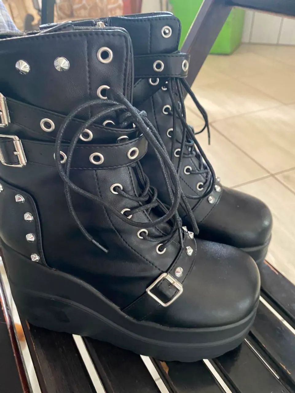 Bota Demonia 37 - Foto 2