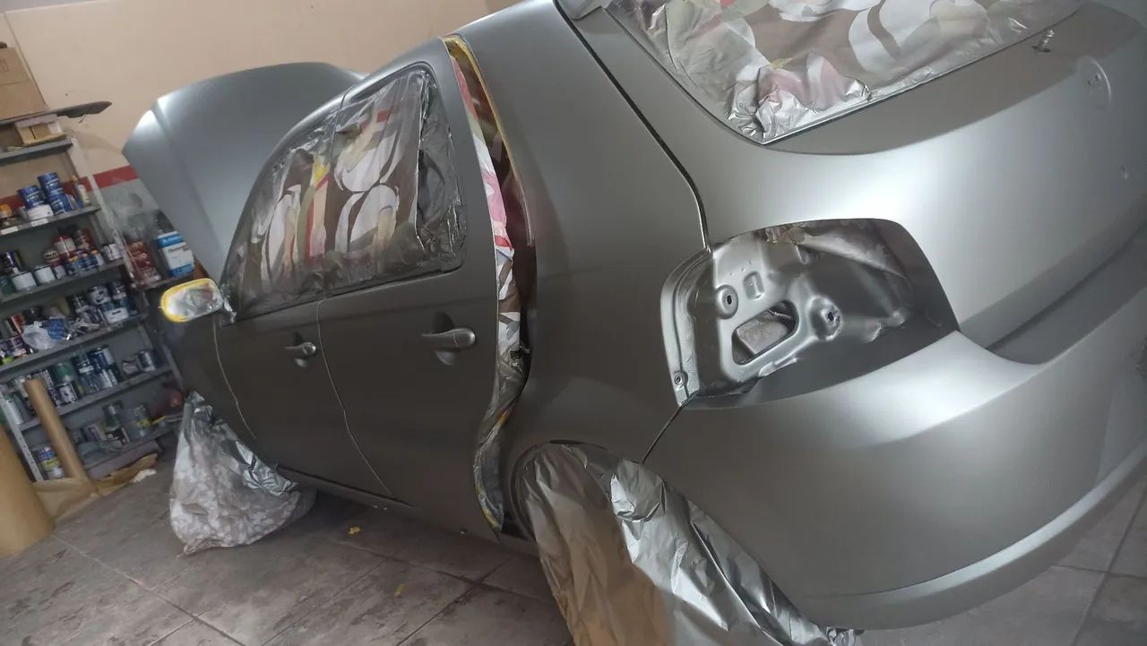 Promoção pintura automotiva 
