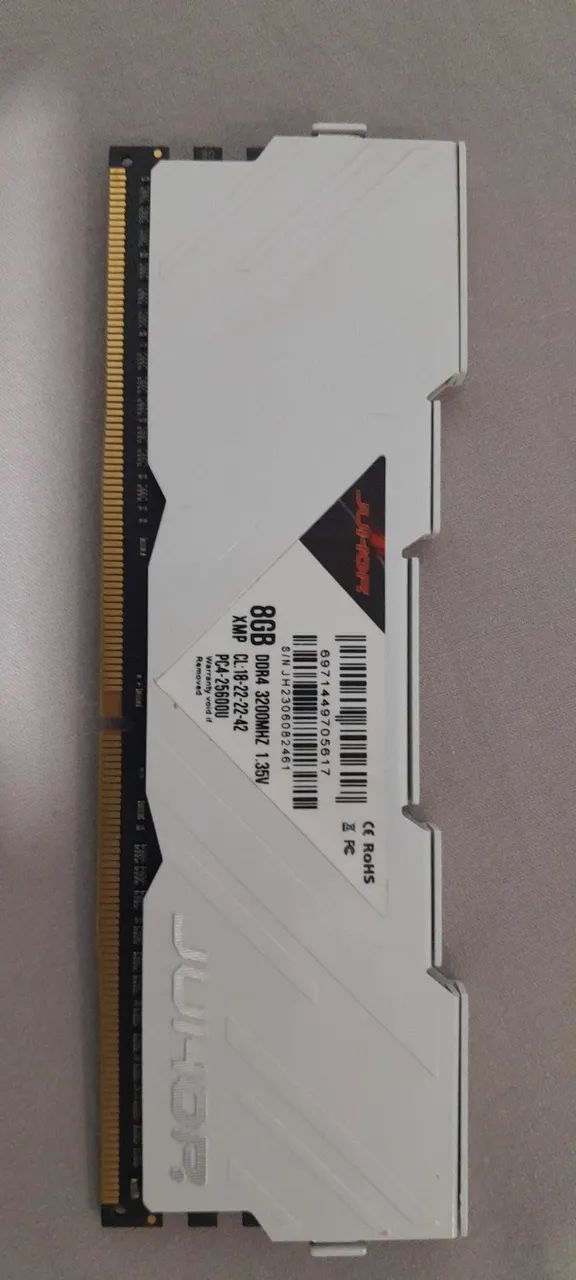 Memória RAM JUHOR DDR4 de 8GB  - Foto 2