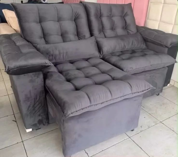 Sofá retrátil reclinável 1.90 mt 1.750,00