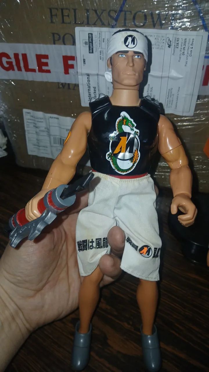 Boneco action man importado karate - Foto 3