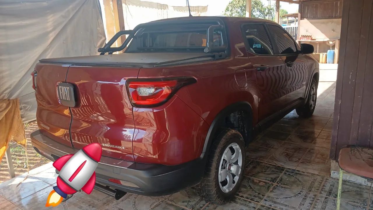 Fiat Toro Endurence 1.8 16V Flex Aut. 2020 - Foto 2