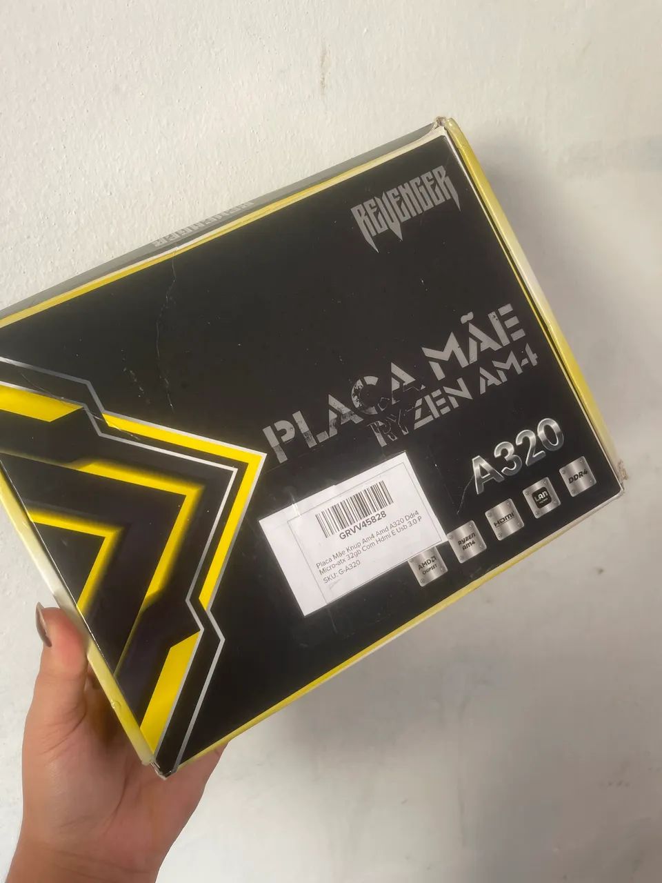 Placa mãe A320