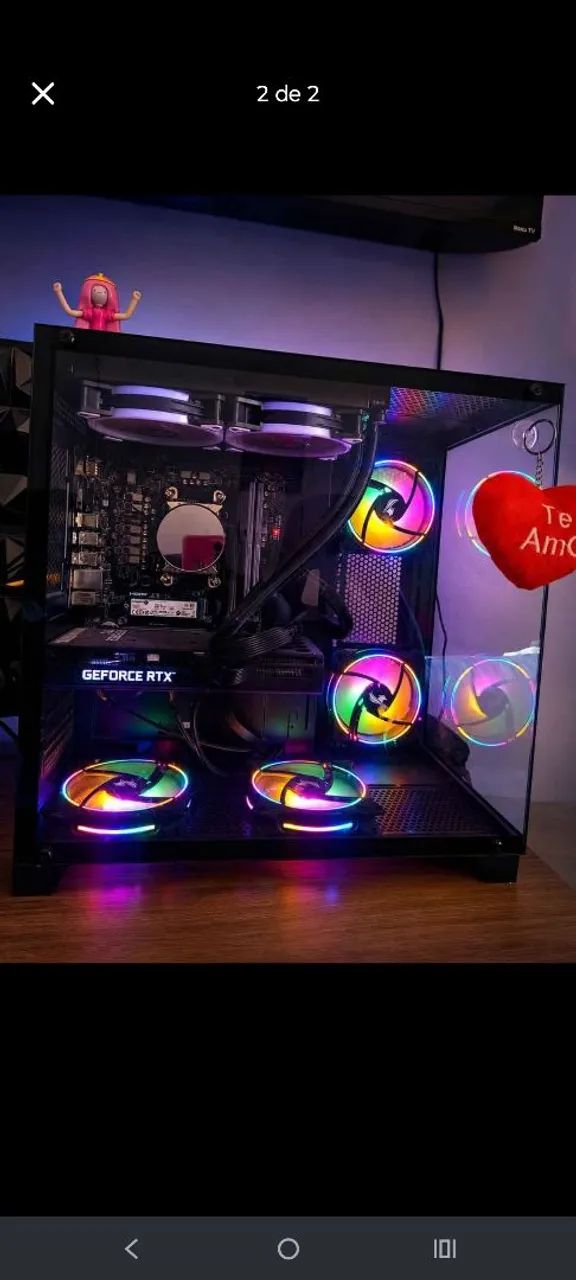 Vendo Pc gamer