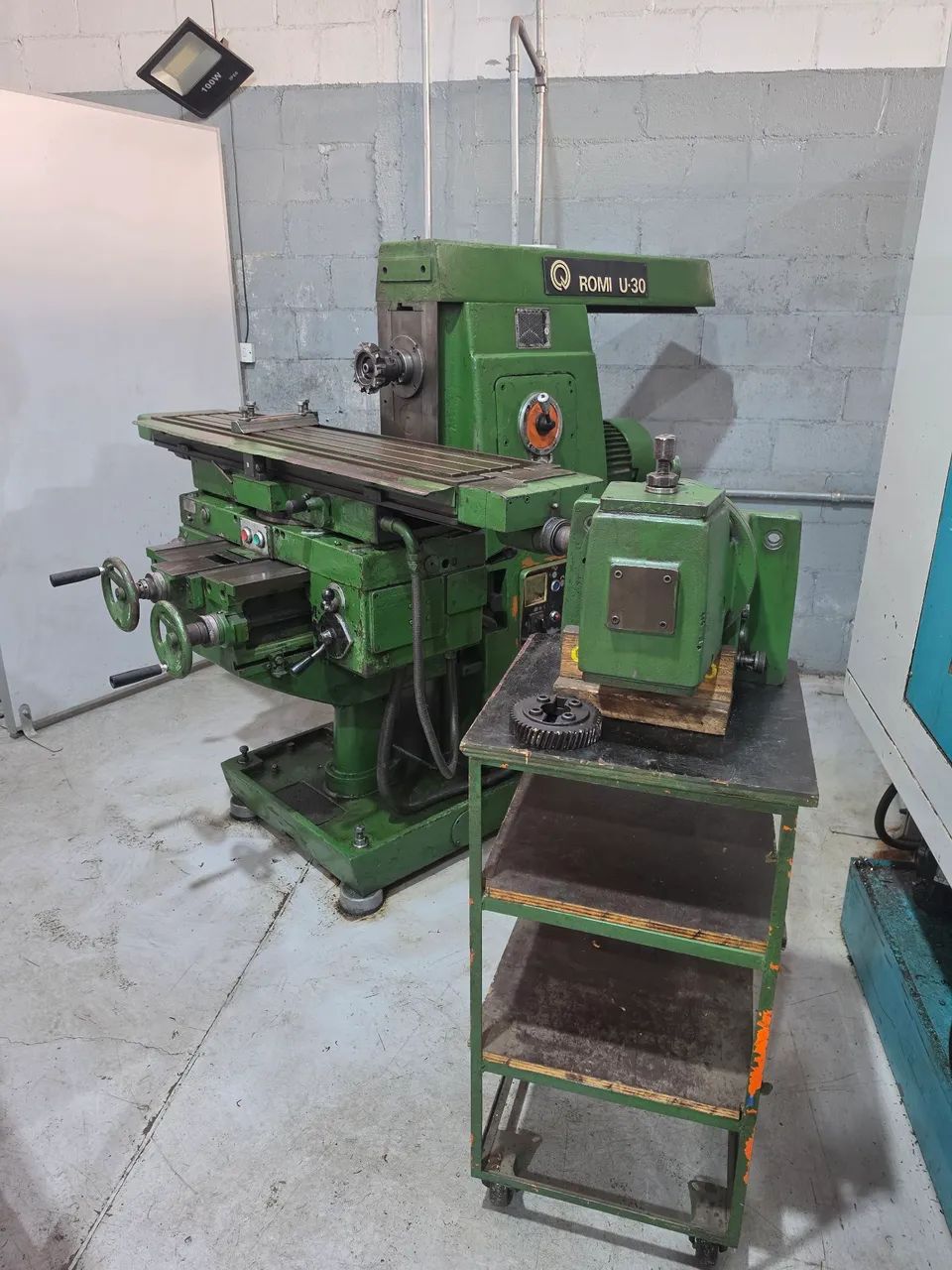 Fresadora Romi U30 - Foto 3