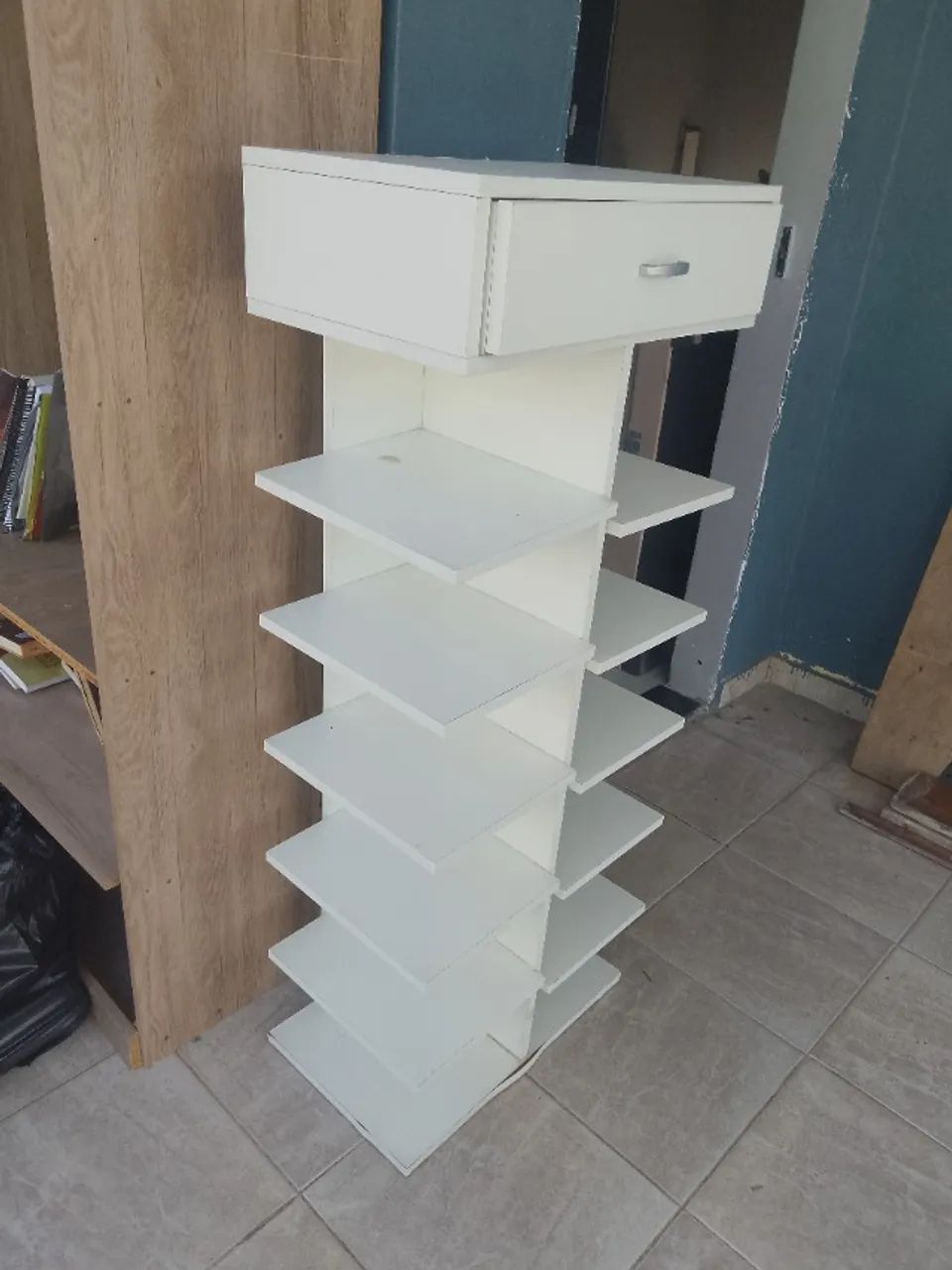 Sapateira com 1 gaveta  - Foto 2