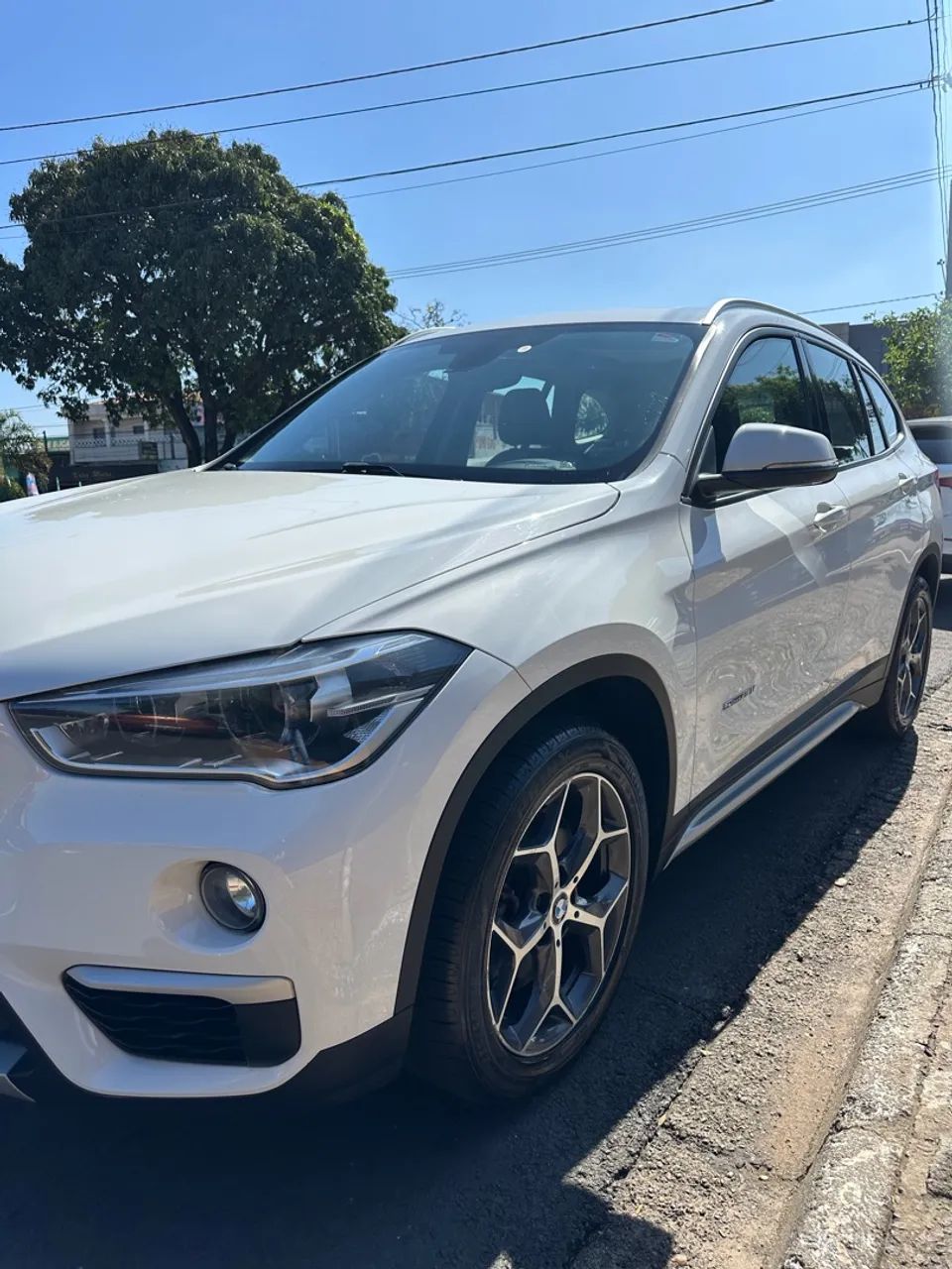 BMW X1 SDRIVE 20I X-LINE 2.0 TB ACTIVE FLEX 2017