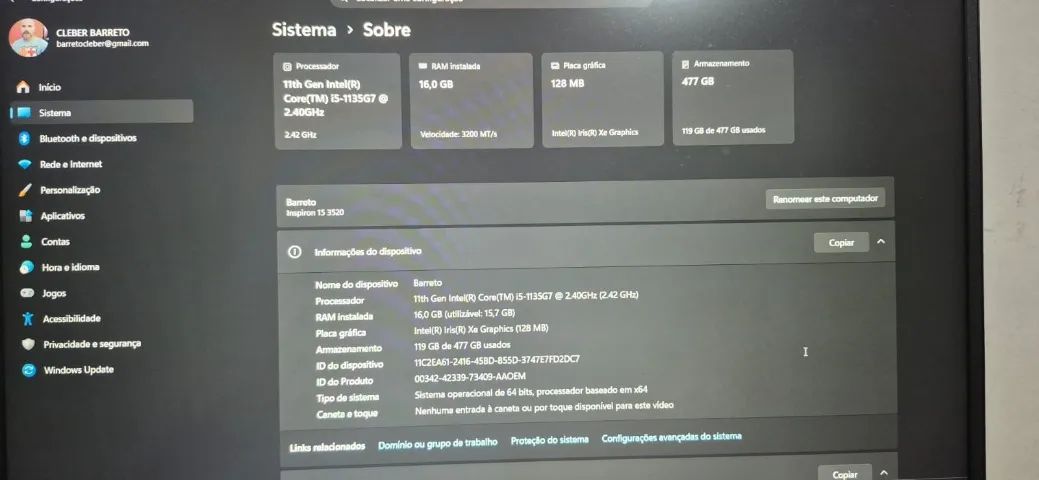 Notebook - Foto 3