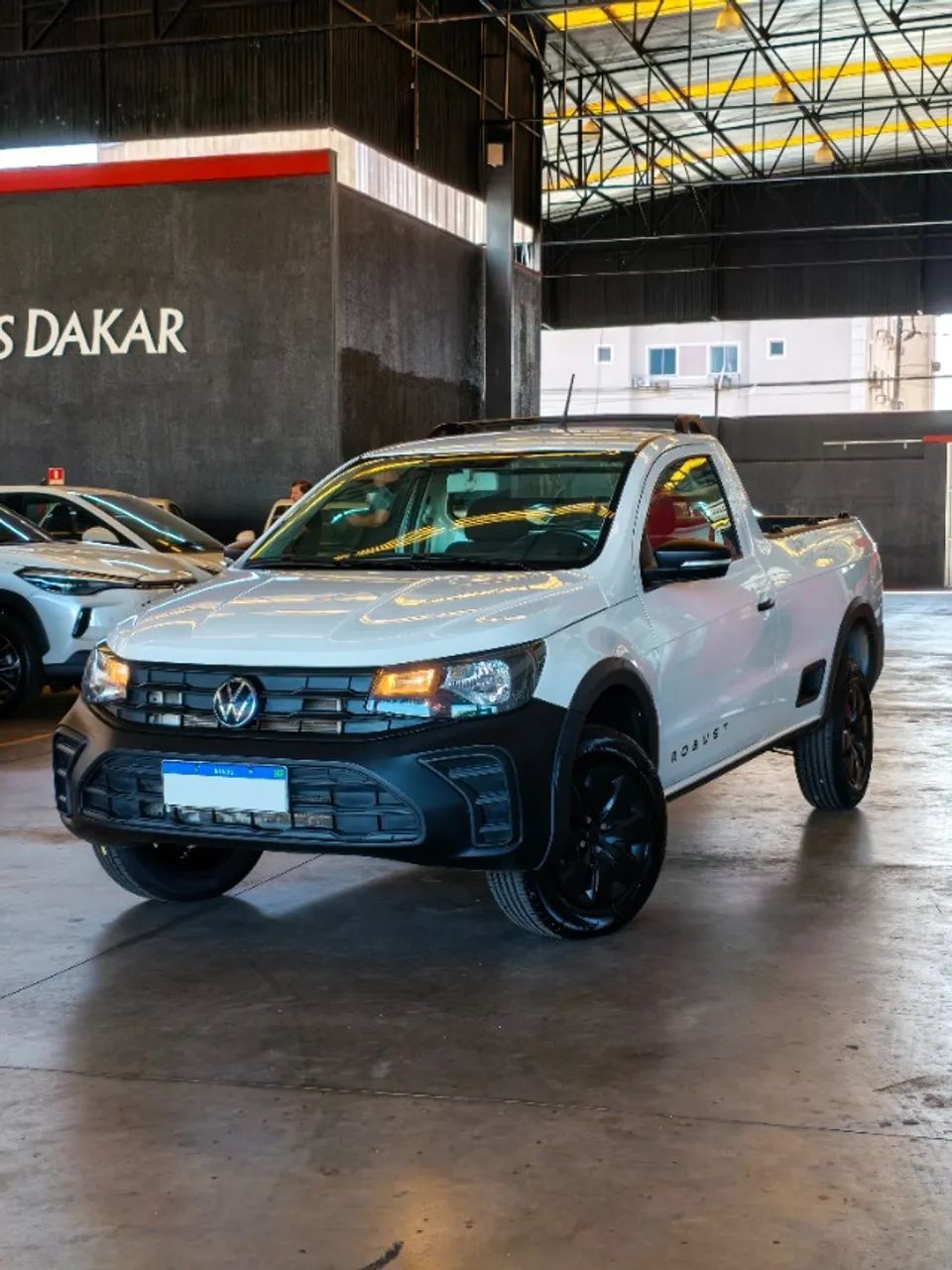 Volkswagen Saveiro Robust 1.6 Total Flex 16V 2026 - Foto 3