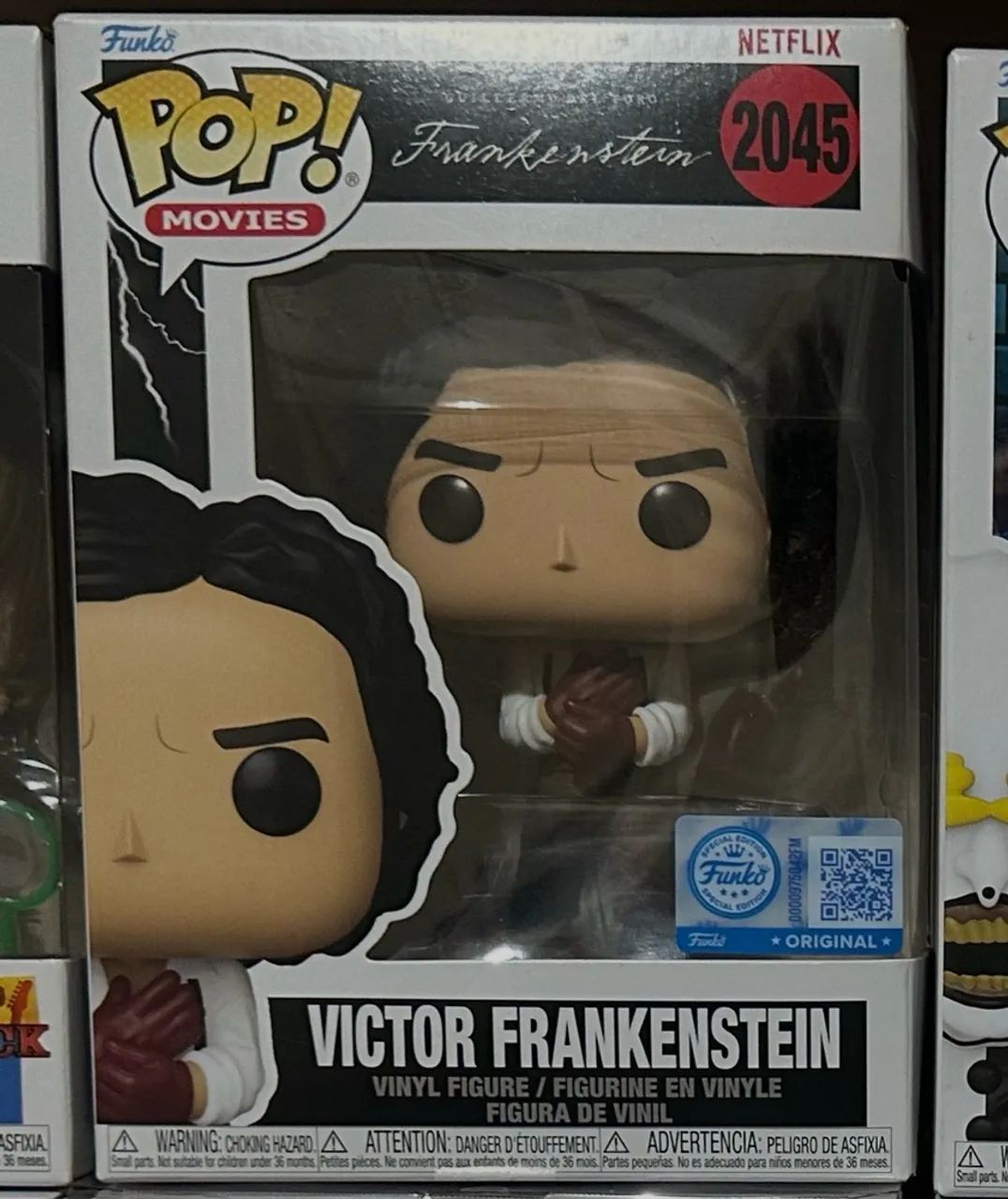 Funko Pop Victor 