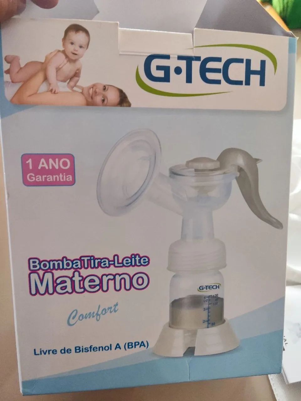 Bomba de leite gtech manual - Foto 3
