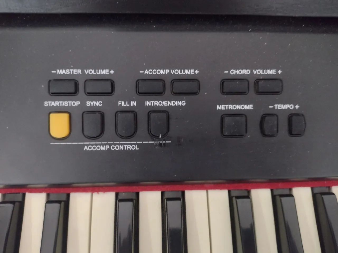 piano eletrônico digital | key black p8818 - Foto 3