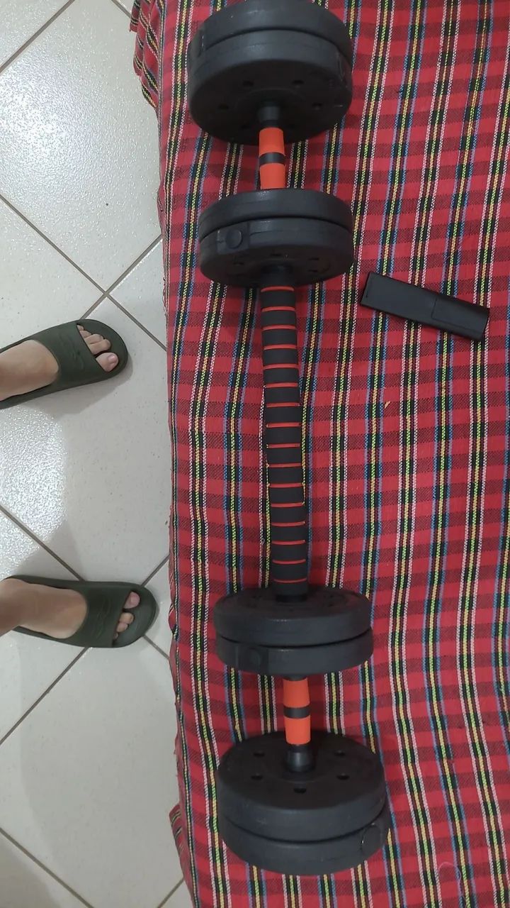Peso Halter/Barra 15KG
