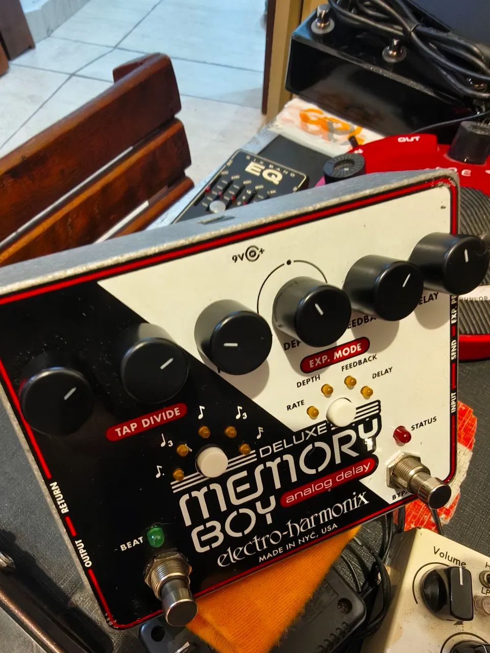 Delay memory boy deluxe electro harmonix  - Foto 5