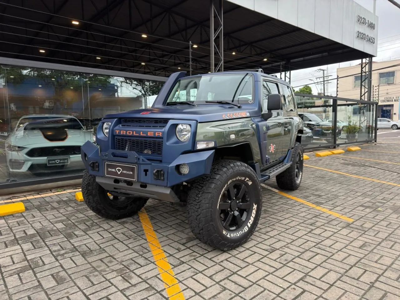 Troller T-4 T-4 Connect 4x4 3.2 Tdi Cap.Rig.Die.Aut. 2021