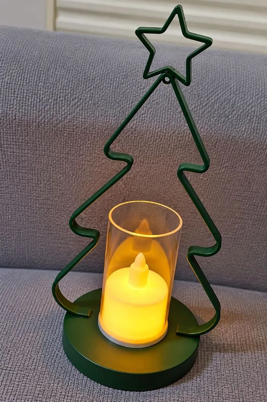 Luminária a Bateria pra Decoração - Foto 2