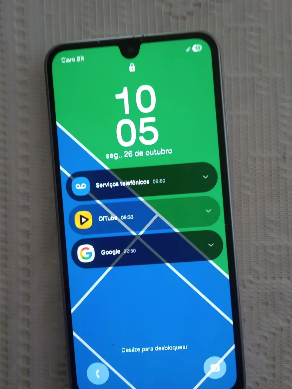  Celular Samsung Galaxy A17  2 meses de uso - Foto 2