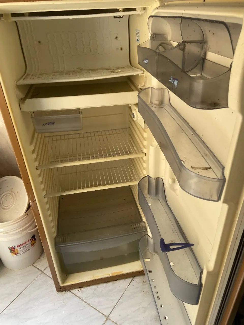 Geladeira cônsul 280l