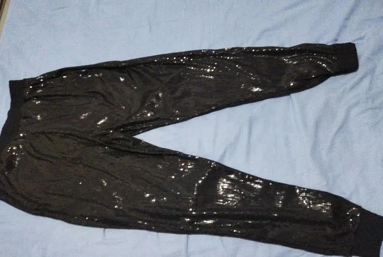 CALÇA SQUINED FEMININA 