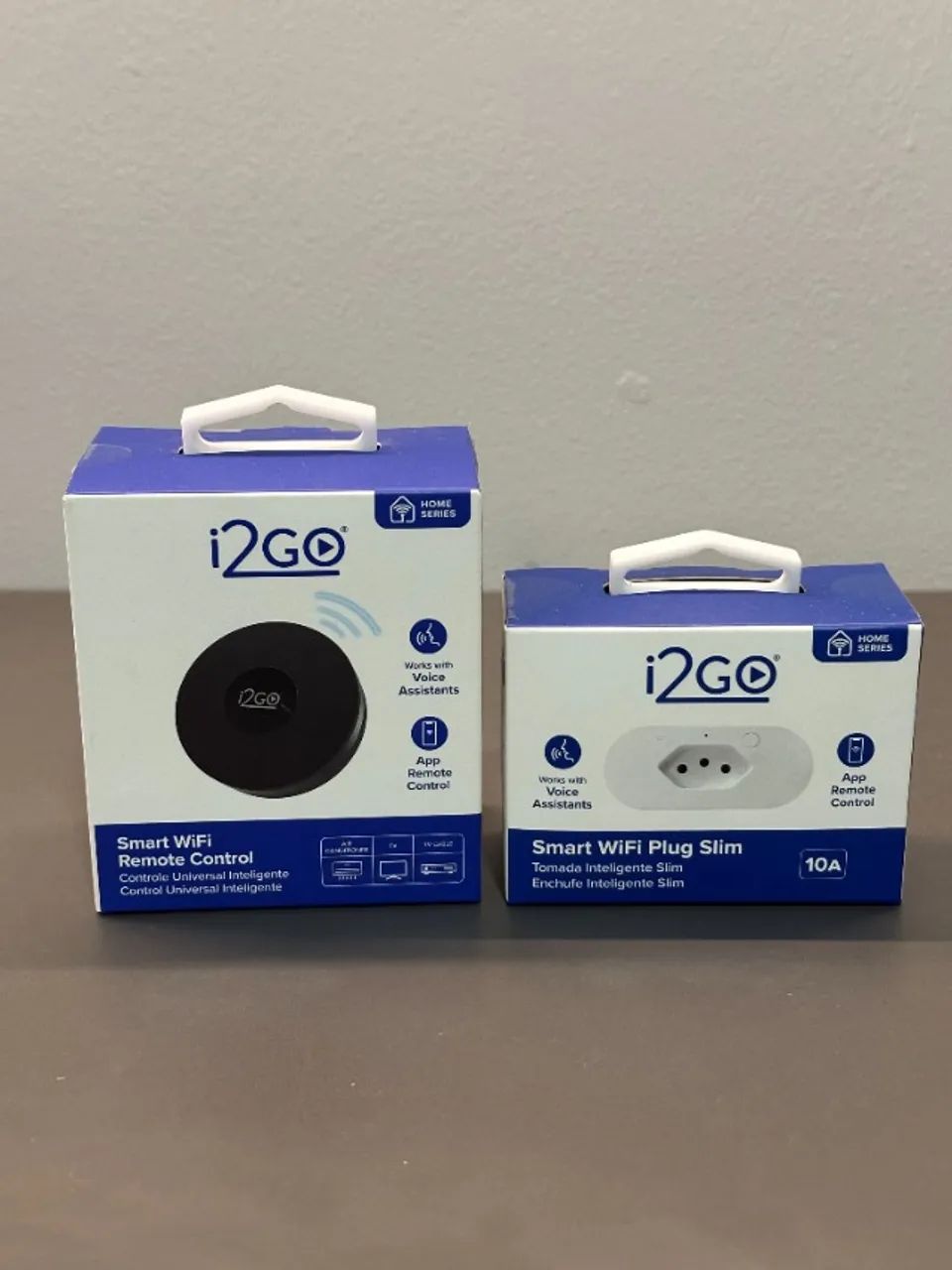 Smart Wifi Remote Control e Plug Slim i2GO 