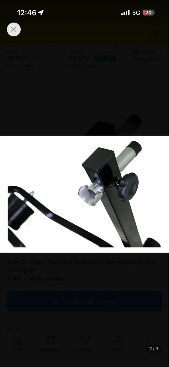 Rolo de treino - Foto 3