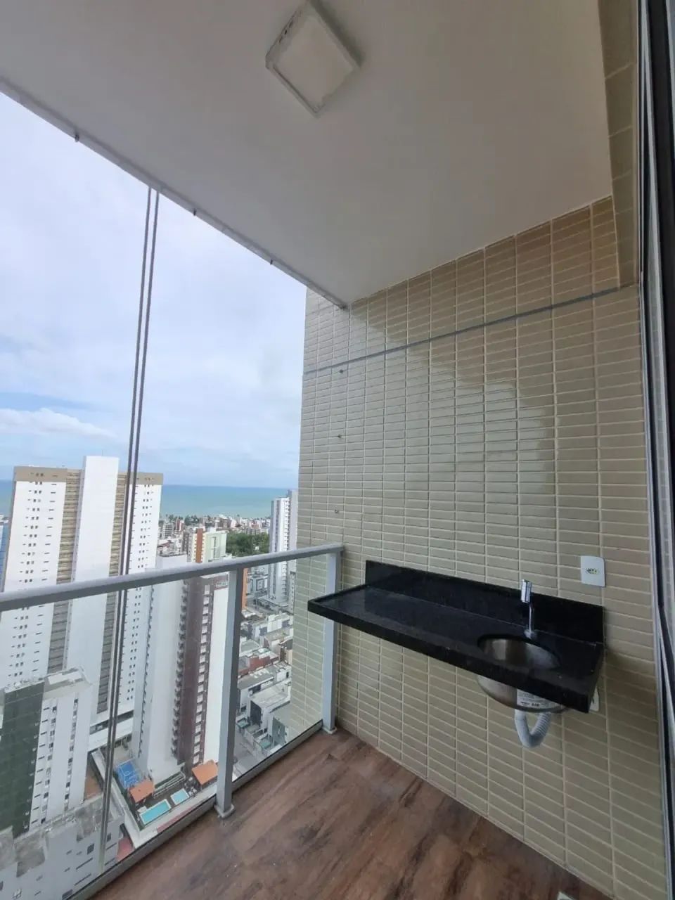 Andar alto, vista mar - Foto 5